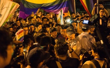 Taiwanese Gather For Same Sex Marriage Rally