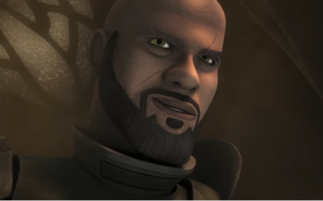  Saw Gerrera is a character in the 3D CGI animated television series 'Star Wars Rebels.'