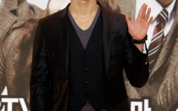 Actor and singer Taec Yeon poses after the press conference to promote KBS TV drama 'Dream High' at the Kintex on December 27, 2010 in Goyang, South Korea.