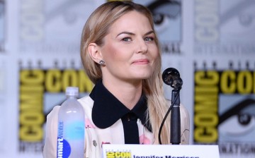 Jennifer Morrison attends the 'Once Upon A Time' panel during Comic-Con International 2016 at San Diego Convention Center on July 23, 2016 in San Diego, California. 