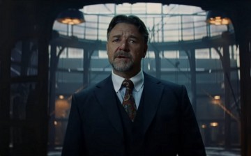 Russell Crowe portrays Dr. Henry Jekyll in 'The Mummy.'