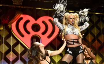 Singer Britney Spears performs onstage during 102.7 KIIS FM's Jingle Ball 2016 presented by Capital One at Staples Center on December 2, 2016 in Los Angeles, California. 