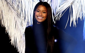 Singer Nicki Minaj performs onstage during the 2016 American Music Awards at Microsoft Theater on November 20, 2016 in Los Angeles, California.