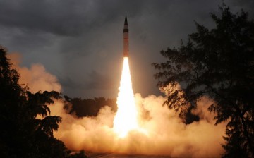 India today successfully test fired for the second time it's long range nuclear capable Agni-5 missile that has a range of over 5000 kilometres.