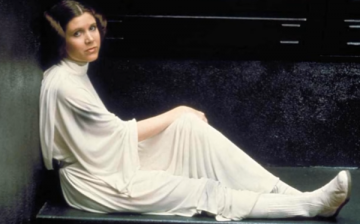 Carrie Fisher portrayed Princess Leia Organa in the 'Star Wars' film series. 