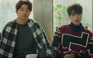 Gong Yoo and Lee Dong Wook star in the tvN drama 'Goblin.'