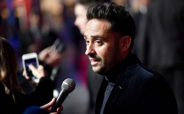 'A Monster Calls' director J.A. Bayona attends the 60th BFI London Film Festival at the May Fair Hotel Gala.