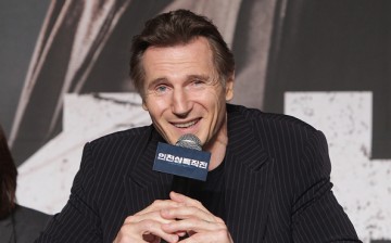 Liam Neeson attends the press conference for 'Operation Chromite' on July 13, 2016 in Seoul, South Korea.