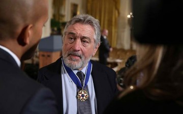 Robert de Niro was awarded with the Presidential Medal of Freedom along with 20 other influential figures last Nov. 22, 2016.