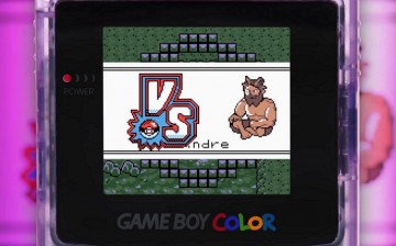 A player battles a Gym Leader in 'Pokemon Prism,' a fan-made ROM hack of 'Pokemon Crystal.'