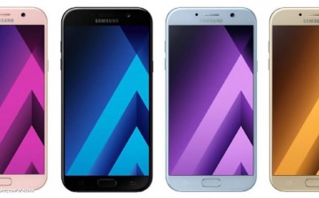 Galaxy A5 (2017), Galaxy A3 (2017)