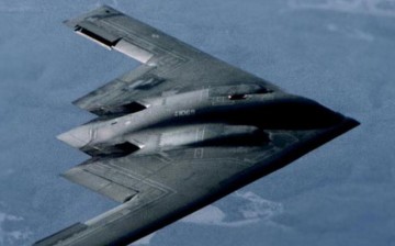 B-2 stealth bomber.             