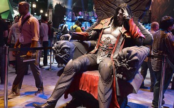 'Castlevania: Lords of Shadows 2' is displayed at the E3 Gaming and Technology Conference at the Los Angeles Convention Center on June 11, 2013.