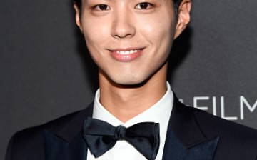 Park Bo Gum attends the 2016 LACMA Art + Film Gala honoring Robert Irwin and Kathryn Bigelow presented by Gucci at LACMA on October 29, 2016 in Los Angeles, California.   