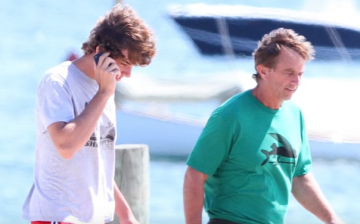 Conor Kennedy and father Robert Kennedy Jr. were arrested in 2013 while protesting against Keystone XL tar sands oil pipeline.  