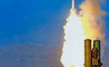 SAM launch from a S-300PMU2 system.           