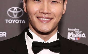 Actor Kim Jong-kook attends the 3rd Annual DramaFever Awards at The Hudson Theatre on February 5, 2015 in New York City.