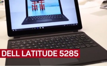 The Dell Latitude 5285 will be available in the United States starting on Feb. 28, 2017.