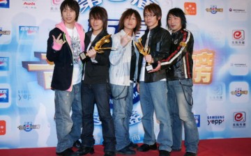 Members of rock band Mayday were some of the attendees of the 7th Radio Pop Music Awards.