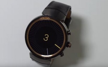 The ASUS Zenwatch 3 is the latest smartwatch from the company.