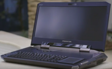 Acer's Predator 21 X gaming laptop.