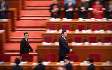 China's National People's Congress meets only once a year for its full session.
