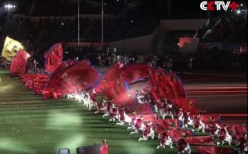 The sixth Military World Games kicked off Friday evening with a grand opening ceremony in Mungyeong, a city in the central part of South Korea. 