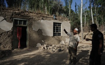 A 6.5-magnitude earthquake hit Xinjiang in Nov. 2016