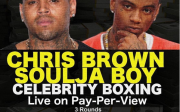 Chris Brown and Soulja Boy's slugfest is said to take place in March.