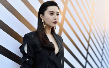 Fan Bingbing attends the Louis Vuitton show as part of the Paris Fashion Week Womenswear Spring/Summer 2017 on October 5, 2016 in Paris, France. 