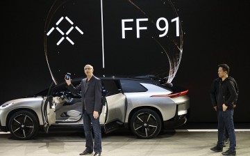 FF 91 launching in Nevada