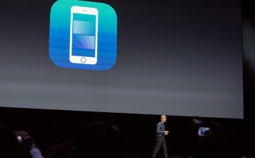 Craig Federighi, Apple's senior vice president of Software Engineering, introduces the new iOS software at an Apple event at the Worldwide Developer's Conference on June 13, 2016 in San Francisco, California. 