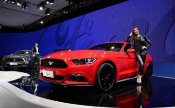 The Mustang is among the most popular Ford cars in China.
