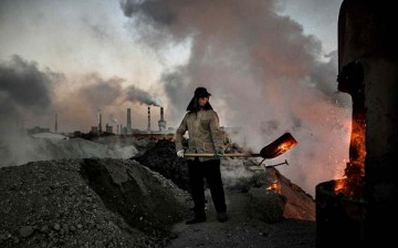 Illegal steel factories dodge China emissions laws.