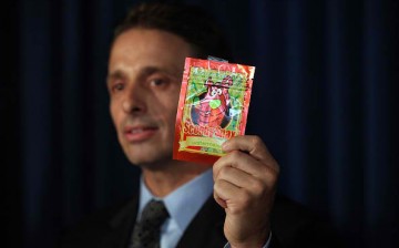 NYPD Chief Bratton announces charges against synthetic marijuana manufacturers.