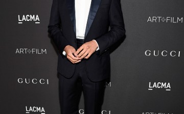 Park Bo Gum attends the 2016 LACMA Art + Film Gala honoring Robert Irwin and Kathryn Bigelow presented by Gucci at LACMA on October 29, 2016 in Los Angeles, California.    