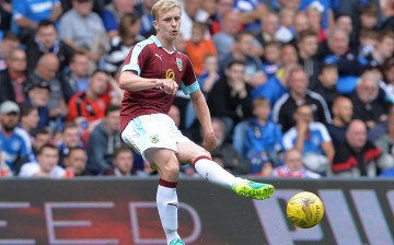 Burnley defender Ben Mee.