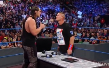 Baron Corbin and John Cena