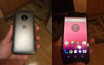 Leaked images of a Moto G5 Plus variant give a glimpse of what the Moto G4 successor will look like.