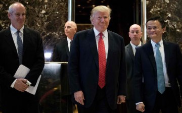 U.S. President-elect Donald Trump holds meetings at Trump Tower.