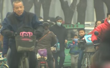 China is currently dealing with worsening levels of air pollution. 