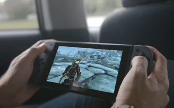 The Nintendo Switch is slated to be released in March 2017.