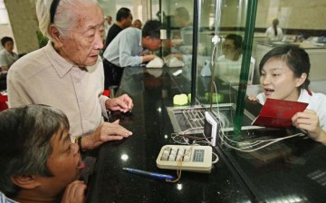 China's pension problem is set to aggravate in the absence of medical system applications.