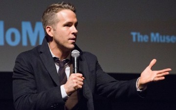 Actor Ryan Reynolds attends the Q and A during The Contenders Screening of DEADPOOL With Ryan Reynolds at MOMA on December 19, 2016 in New York City.