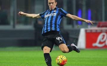 Inter Milan winger Ivan Perisic.