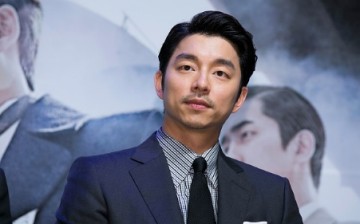 South Korean actor Gong Yoo attends the press conference for 'The Age Of Shadows' at CGV on August 4, 2016 in Seoul, South Korea. The film will open on September in South Korea.