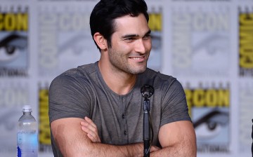 Actor Tyler Hoechlin, who portrays Superman, attends the 'Supergirl' Special Video Presentation and Q&A during Comic-Con International 2016 at San Diego Convention Center on July 23, 2016 in San Diego, California.
