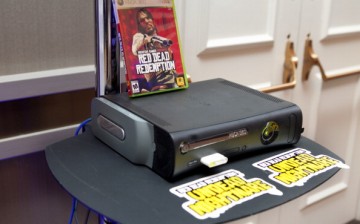 The 'Red Dead Redemption' video game for Microsoft Corp.'s XBOX 360 console sits on display at the BMO Capital Markets Annual Digital Entertainment Conference in New York, U.S., on Thursday, Nov. 11, 2010.