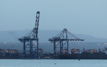 Djibouti Port