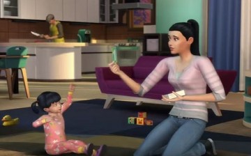 'The Sims 4' is a life simulation game published by Electronic Arts.
